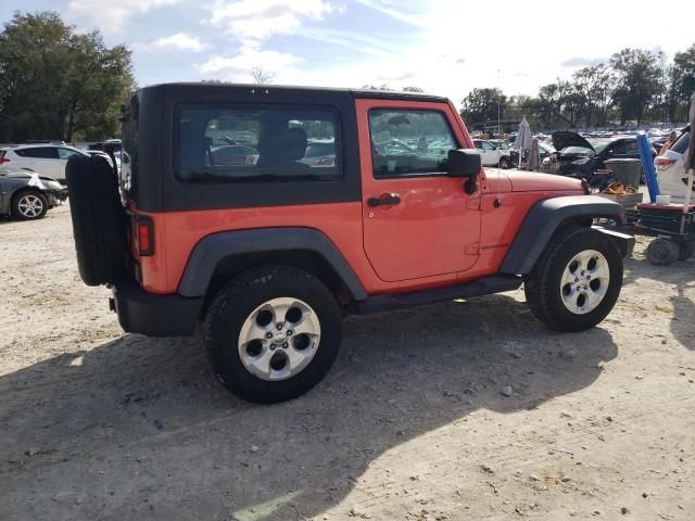 2013 Jeep Wrangler Sport