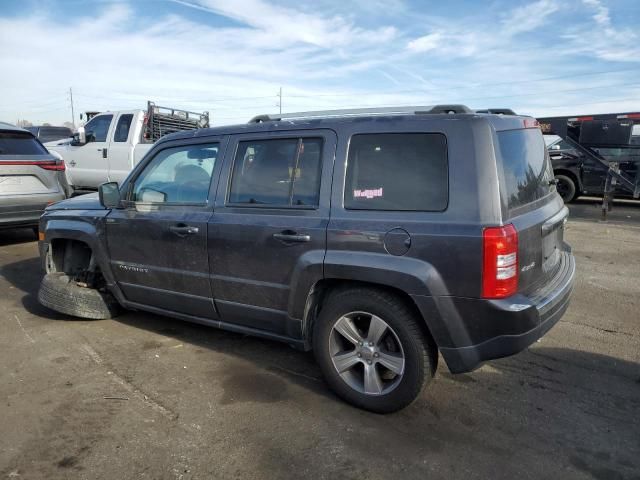 2016 Jeep Patriot Latitude