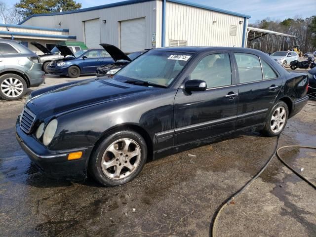 2002 Mercedes-Benz E 320