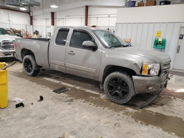 2012 Chevrolet Silverado K1500 LT