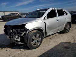 Salvage cars for sale at Grand Prairie, TX auction: 2012 KIA Sorento EX