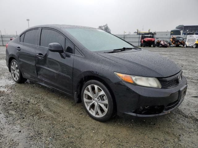 2012 Honda Civic SI