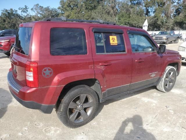 2013 Jeep Patriot Latitude