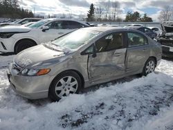 Salvage cars for sale at Bowmanville, ON auction: 2006 Honda Civic LX