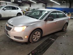 Salvage cars for sale at Denver, CO auction: 2012 Chevrolet Cruze LS