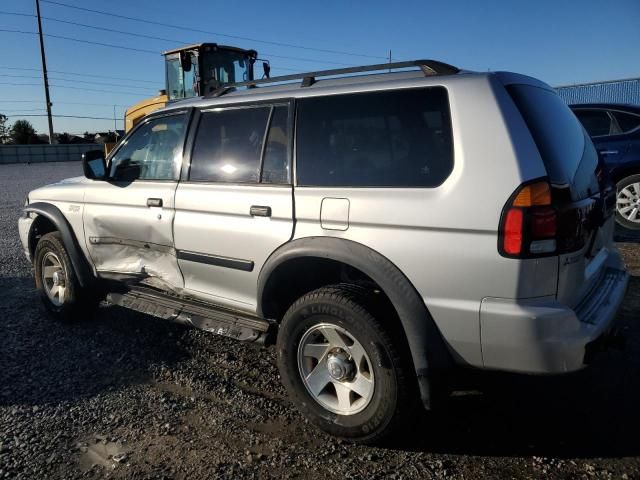 2003 Mitsubishi Montero Sport ES