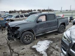 Salvage cars for sale at Pennsburg, PA auction: 2021 Toyota Tacoma Double Cab