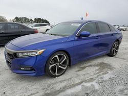 Salvage cars for sale at Loganville, GA auction: 2019 Honda Accord Sport