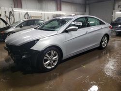 Salvage cars for sale from Copart Elgin, IL: 2013 Hyundai Sonata SE