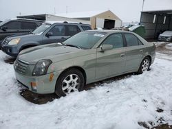 Carros salvage a la venta en subasta: 2004 Cadillac CTS