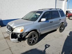 Honda salvage cars for sale: 2004 Honda Pilot EX