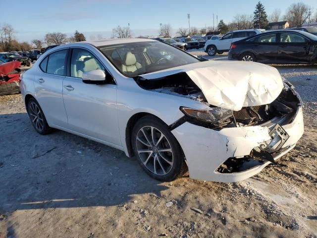 2015 Acura TLX Tech