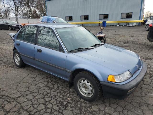 1990 Honda Civic DX