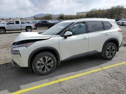 Salvage cars for sale at Las Vegas, NV auction: 2021 Nissan Rogue SV