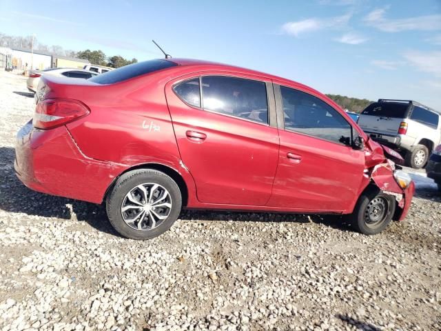 2018 Mitsubishi Mirage G4 ES