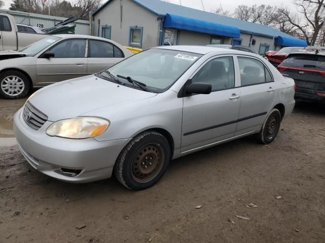 2004 Toyota Corolla CE