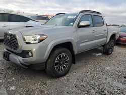 Salvage cars for sale at Cahokia Heights, IL auction: 2020 Toyota Tacoma Double Cab