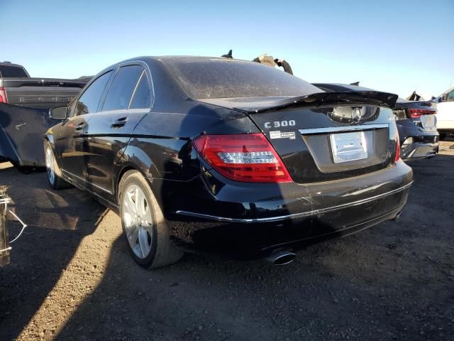 2013 Mercedes-Benz C 300 4matic