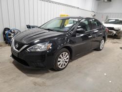 Salvage cars for sale at Windham, ME auction: 2016 Nissan Sentra S