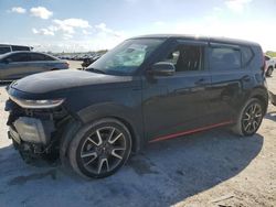 Carros salvage a la venta en subasta: 2020 KIA Soul GT-LINE Turbo