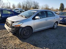 Salvage cars for sale at Portland, OR auction: 2008 Toyota Yaris