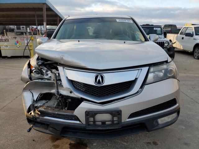 2012 Acura MDX Technology