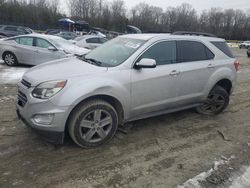 2016 Chevrolet Equinox LT en venta en Waldorf, MD