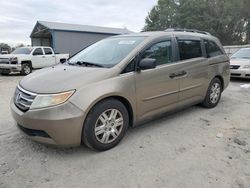 Honda Odyssey lx Vehiculos salvage en venta: 2011 Honda Odyssey LX