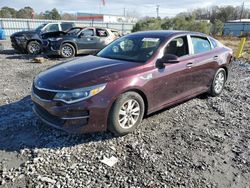 KIA Optima salvage cars for sale: 2016 KIA Optima LX