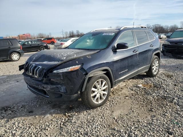 2016 Jeep Cherokee Limited