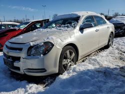 Vehiculos salvage en venta de Copart Bridgeton, MO: 2012 Chevrolet Malibu 1LT