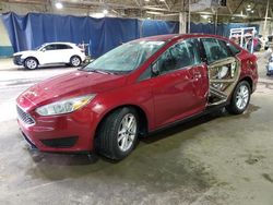 Salvage Cars with No Bids Yet For Sale at auction: 2016 Ford Focus SE