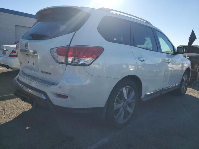 2015 Nissan Pathfinder S