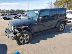 2016 Jeep Wrangler Unlimited Sahara en venta en Dunn, NC