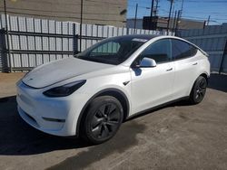 Salvage cars for sale at Sun Valley, CA auction: 2025 Tesla Model Y