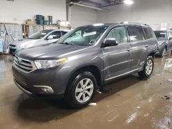 Run And Drives Cars for sale at auction: 2012 Toyota Highlander Base