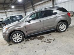 Salvage cars for sale from Copart Des Moines, IA: 2011 Chevrolet Equinox LTZ