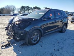 Salvage cars for sale at Loganville, GA auction: 2017 Hyundai Santa FE Sport