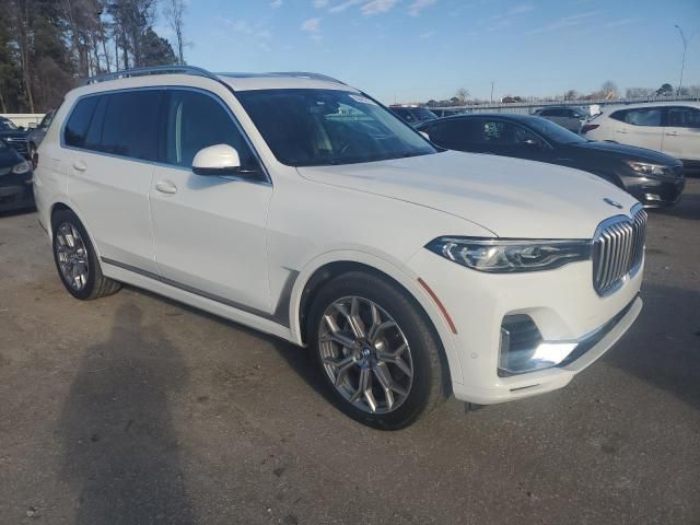 2020 BMW X7 XDRIVE40I