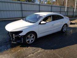 Volkswagen cc salvage cars for sale: 2014 Volkswagen CC Sport