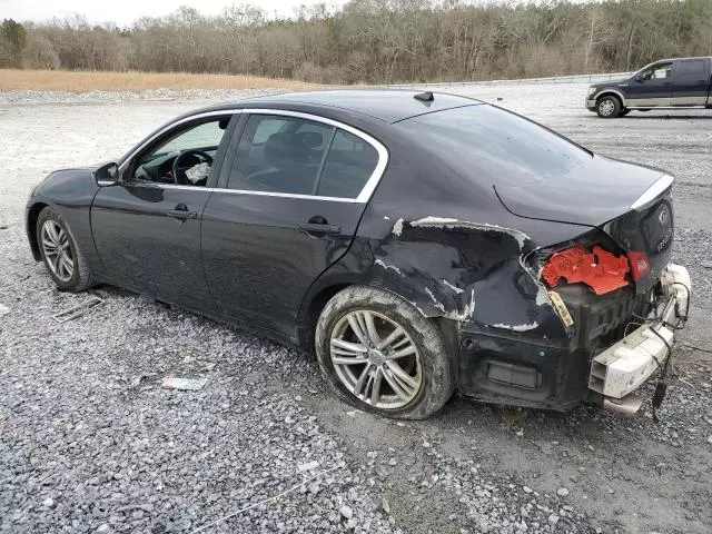 2012 Infiniti G37 Base