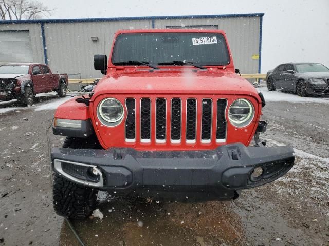 2020 Jeep Gladiator Overland