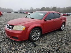 Salvage cars for sale at Byron, GA auction: 2013 Dodge Avenger SE