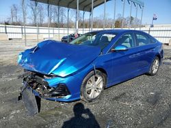 Salvage cars for sale at Spartanburg, SC auction: 2018 Hyundai Sonata Sport