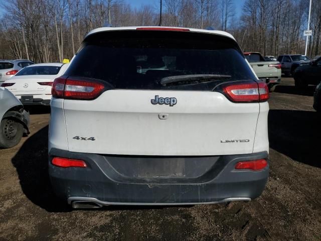 2017 Jeep Cherokee Limited