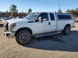 Salvage cars for sale at Gaston, SC auction: 2011 Ford F250 Super Duty