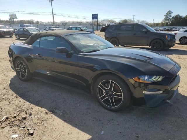 2021 Ford Mustang