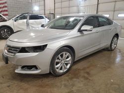 Salvage cars for sale at Columbia, MO auction: 2017 Chevrolet Impala LT