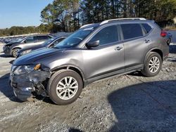 Salvage cars for sale at Fairburn, GA auction: 2017 Nissan Rogue S