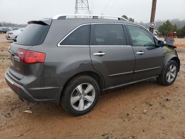 2012 Acura MDX Technology